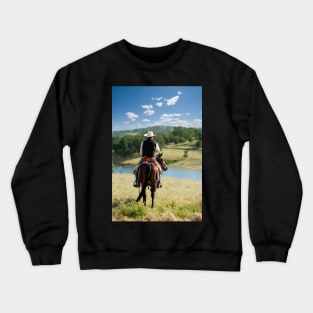 Taking in the scenery Crewneck Sweatshirt